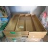 Image 1 : 2 New Expandable Bamboo Drawer Organizers