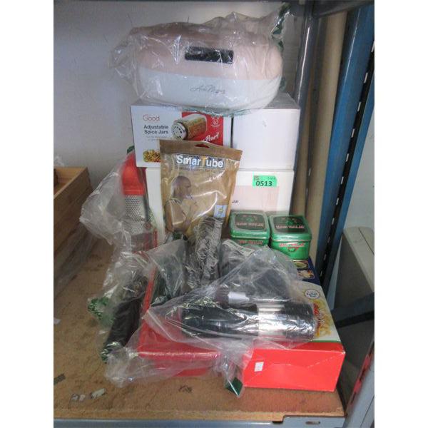 15 Piece Lot of Assorted Household Goods