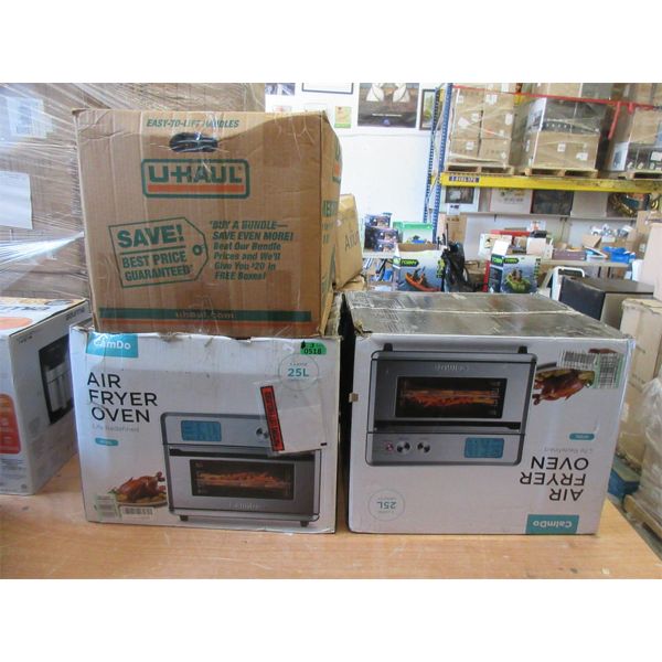 3 Open Box Air Fryers