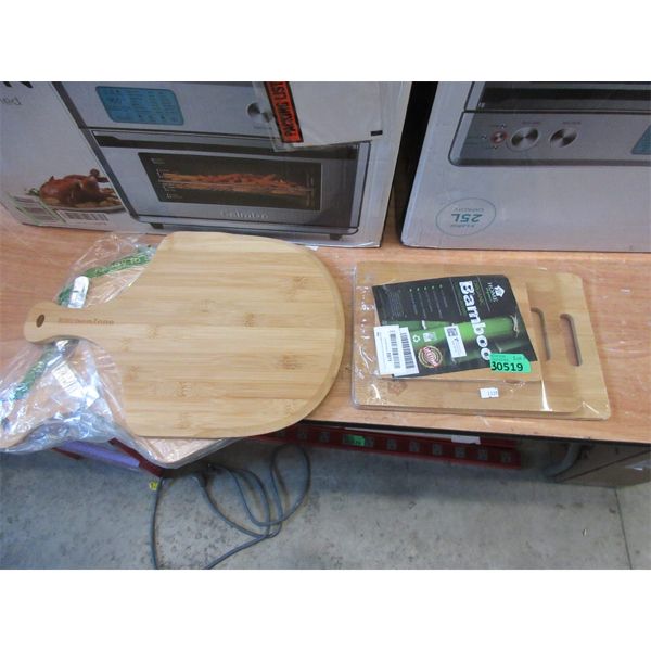 3 New Bamboo Cutting Boards