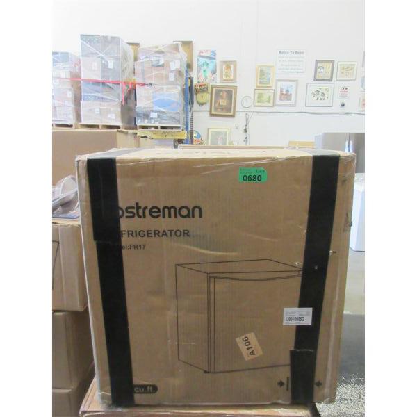 New Upstreman 1.7 Cubic Ft. Bar Fridge