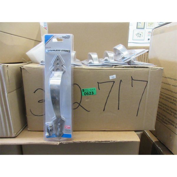 2 Cases of 10 Stainless Steel 11" Gate Pulls