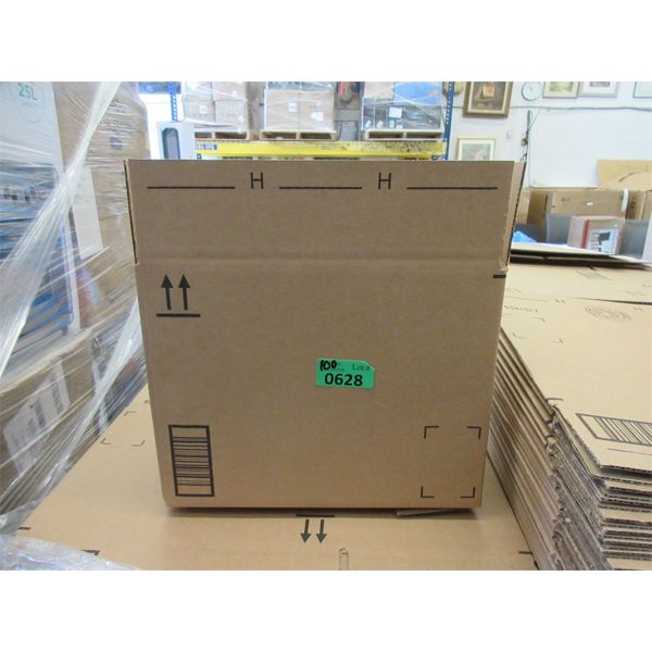 100 New Small Cardboard Shipping Boxes