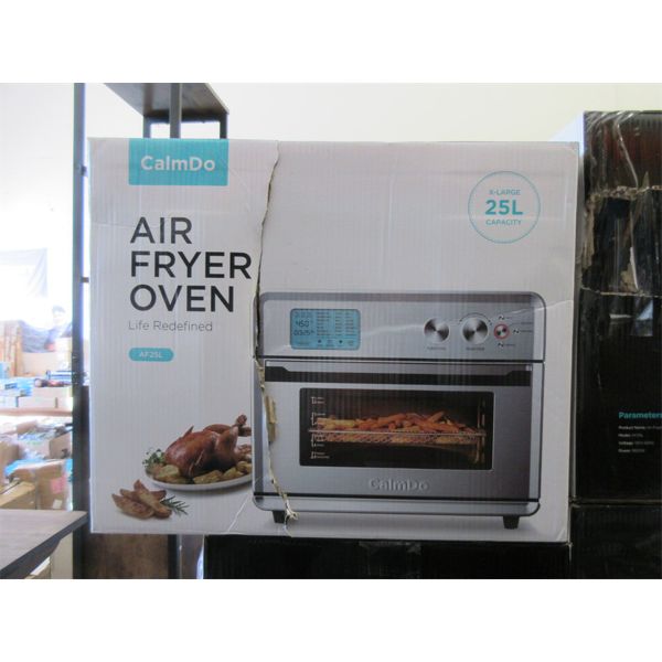 2 CalmDo 25 L Air Fryer Oven - Model: AF25L