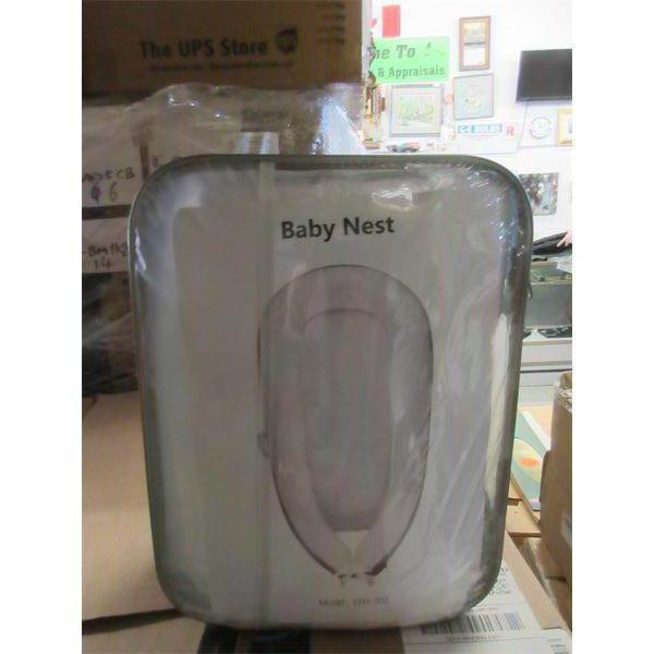 4 New Baby Lounging Nests - Model: LYM-002