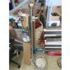 Image 1 : 2 Black Out Curtain Rods & 1 Metal Lamp Shade