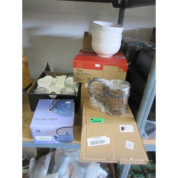 7 Piece Lot of Assorted Kitchenware
