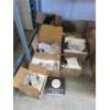Image 1 : 8 Piece Lot of Assorted Light Fixtures 