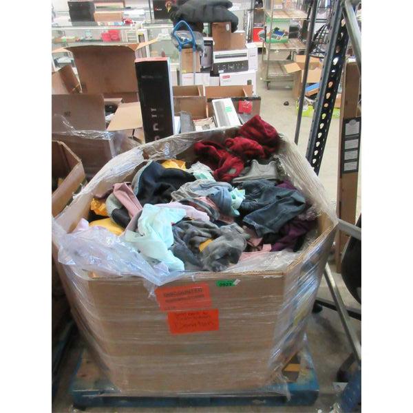 Skid of Assorted Clothing