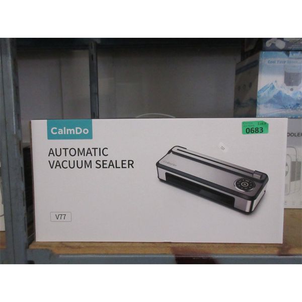 CalmD0 V77 Automatic Vacuum Sealer 