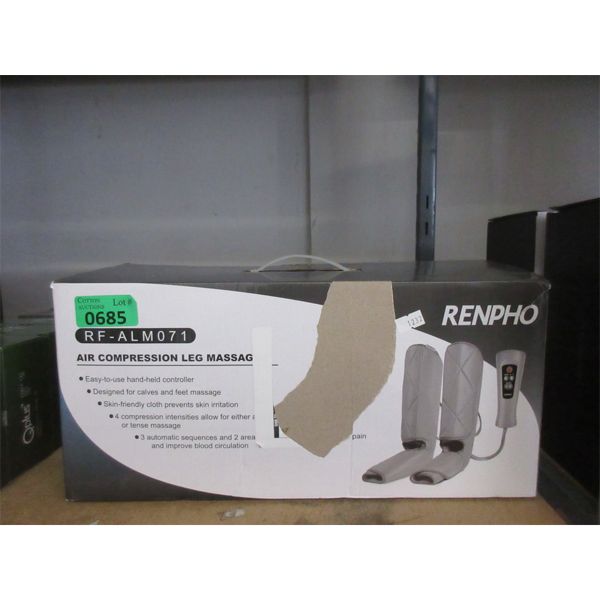 Air Compression Leg Massager 