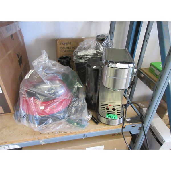 4 Small Kitchen Appliances 