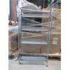 Image 1 : 3 New Slim 4 Tier Metal Rolling Racks