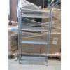 Image 1 : 3 New Slim 4 Tier Metal Rolling Racks