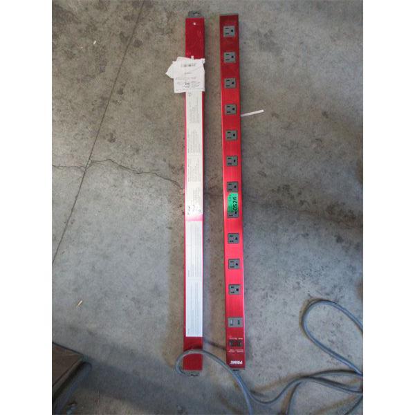 2 Contractor Grade Surge Strips