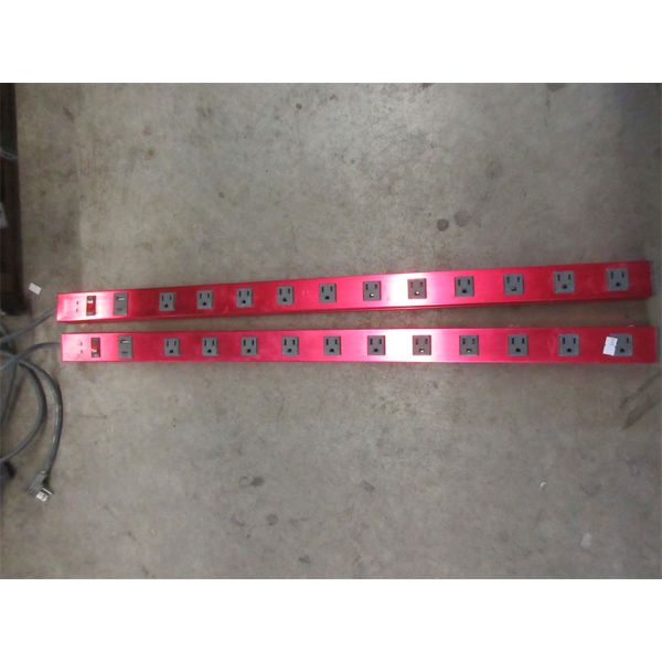 2 Contractor Grade Surge Strips