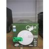 Image 1 : 6 Qplus Slim Panel Recessed Pot Lights 