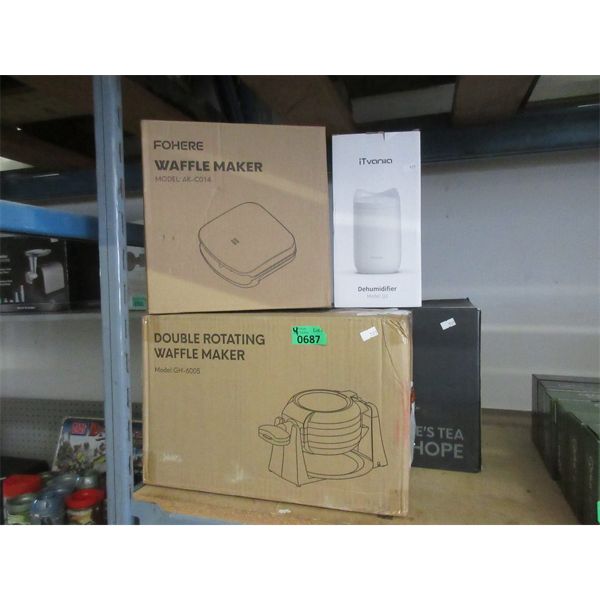 4 Assorted Household Appliances