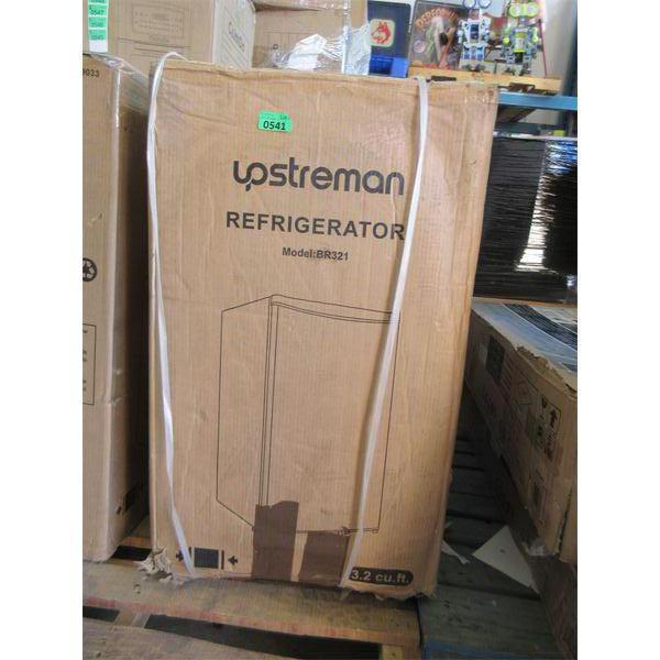 New Black Upstreman 3.2 Cubic Ft. Refrigerator