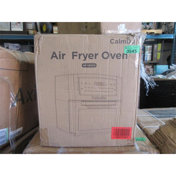 2 CalmDo Air Fryer Ovens