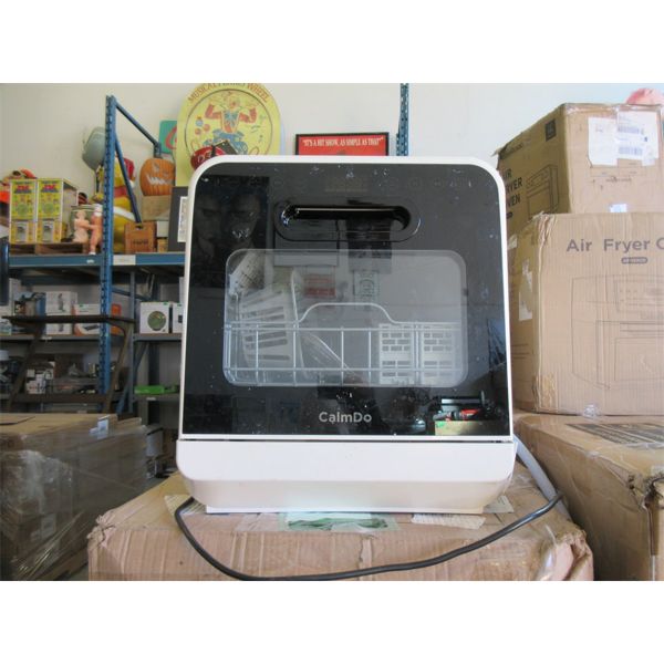 CalmDo Countertop Dishwasher - 17" x 17" x 18" tall