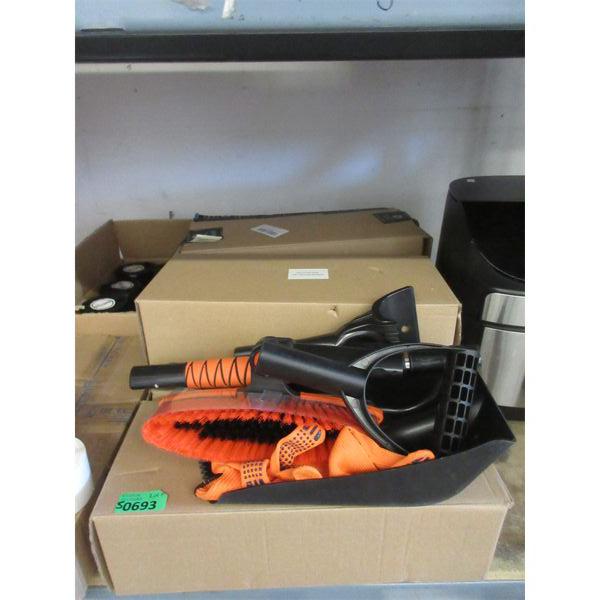 5 Snow Brushes 