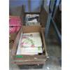 Image 1 : Box of Assorted Novelty Socks & Box of Pillow Covers