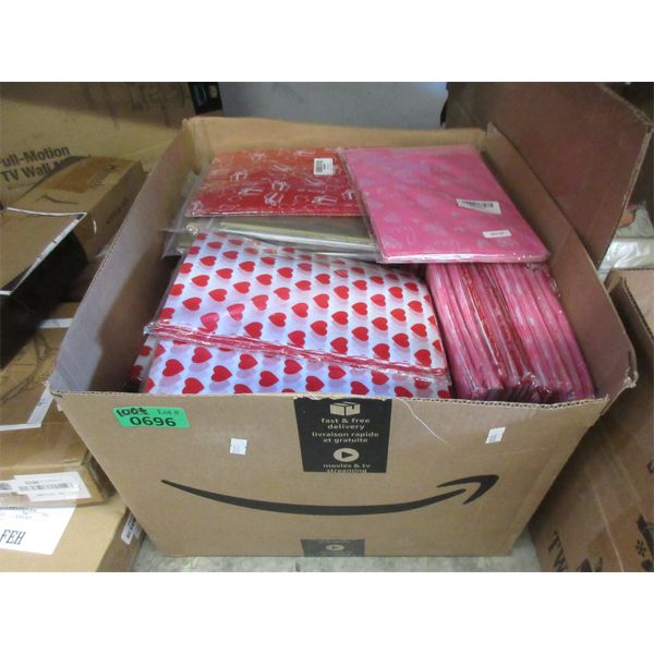 Case of Assorted Craft Tissue Paper