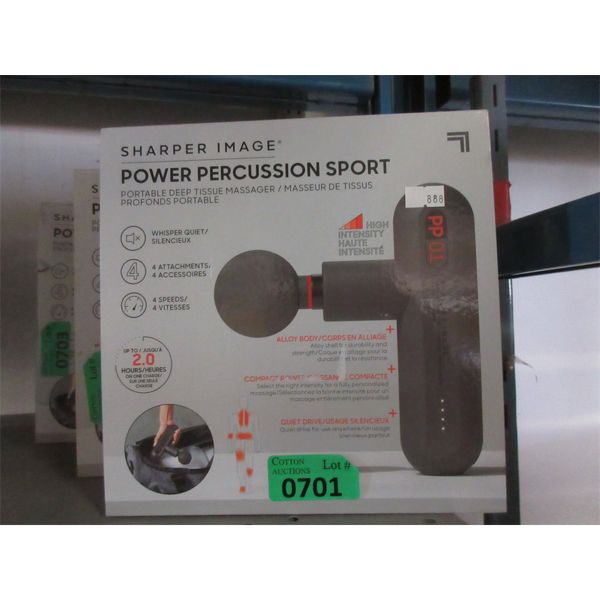 Sharper Imager Power Percussion Sport Massager