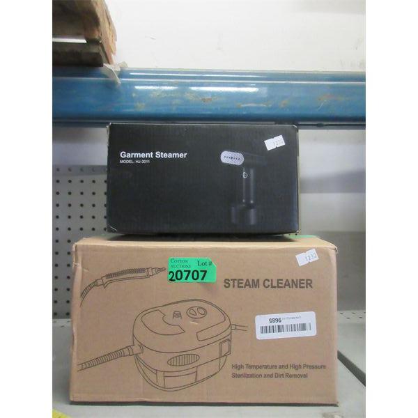Steam Cleaner & Garment Steamer