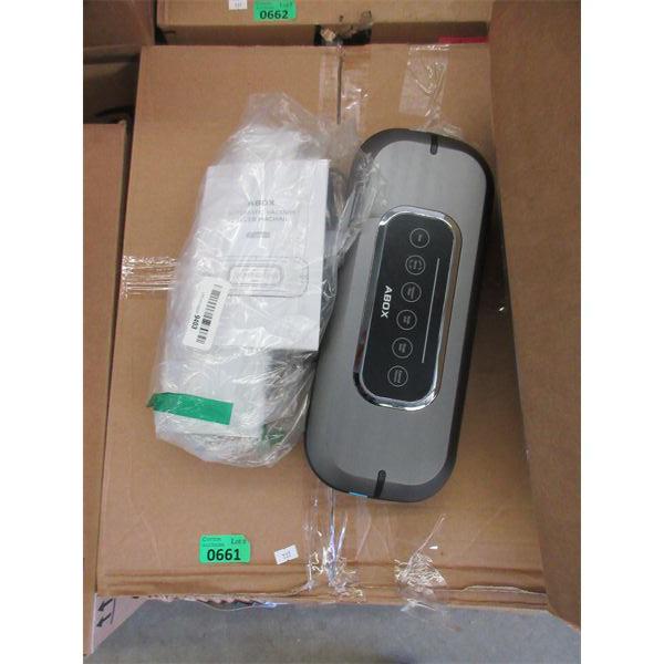 Case of 10 Abox Vacuum Sealers
