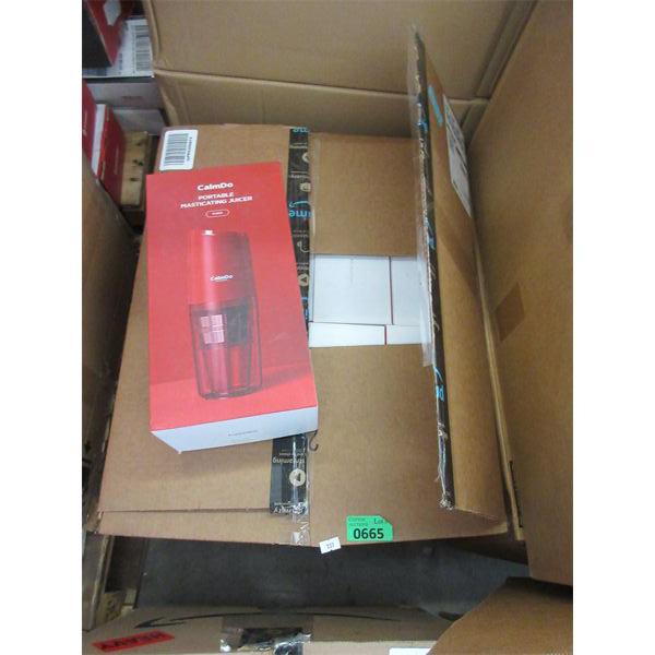Case of 15 CalmDo Portable Masticating Juicers