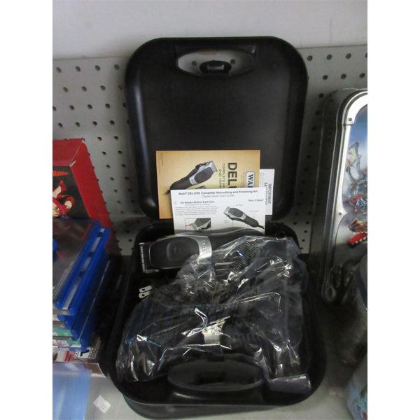 2 Wahl Deluxe Haircutting & Trimming Kits 