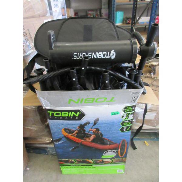 Tobin Wavebreak Inflatable Kayak - Open box