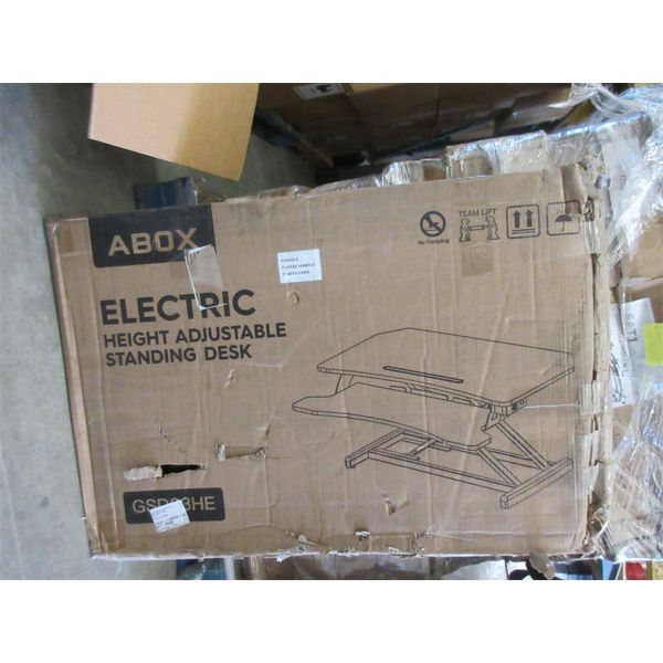 Abox Electric Height Adjustable Sit Stand Desk