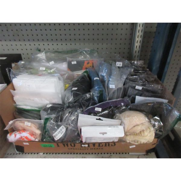 Box of Assorted Amazon Overstock Merchandise