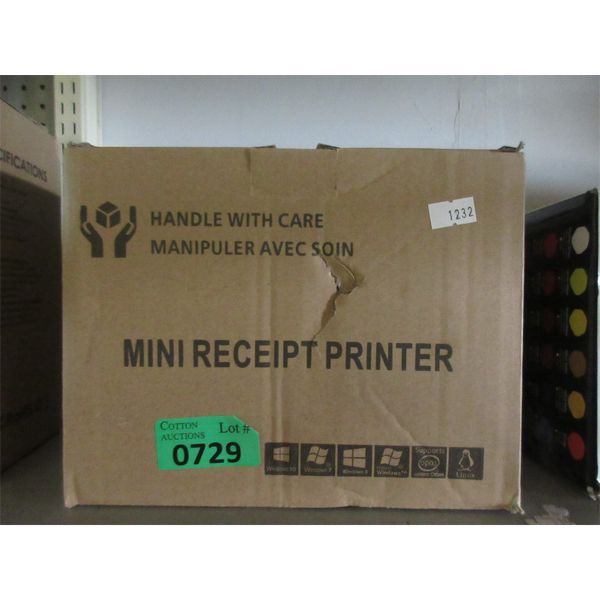Mini Receipt Printer 