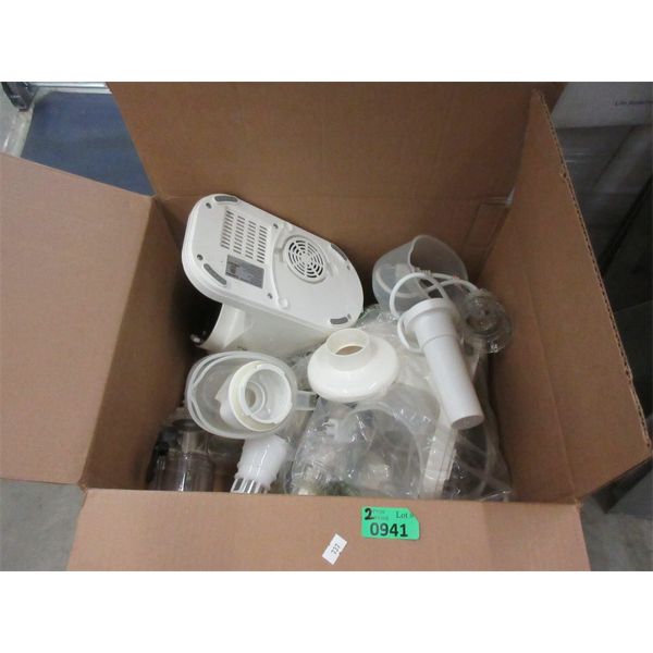 2 Masticating Juicers - Store Return