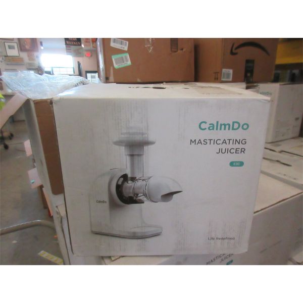 2 CalmDo E3C Masticating Juicers