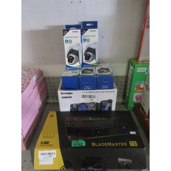 7 Piece Lot of Assorted Electronics 