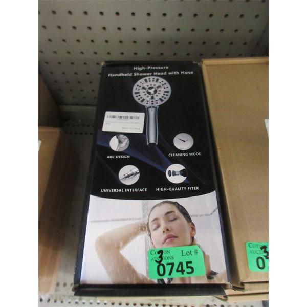 3 Handheld Shower Head with Hose 