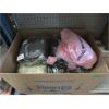 Image 1 : Box of Assorted Clothing & Other Soft Goods 