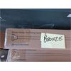 Image 1 : 4 New Shower Curtain Shower Rods - Bronze