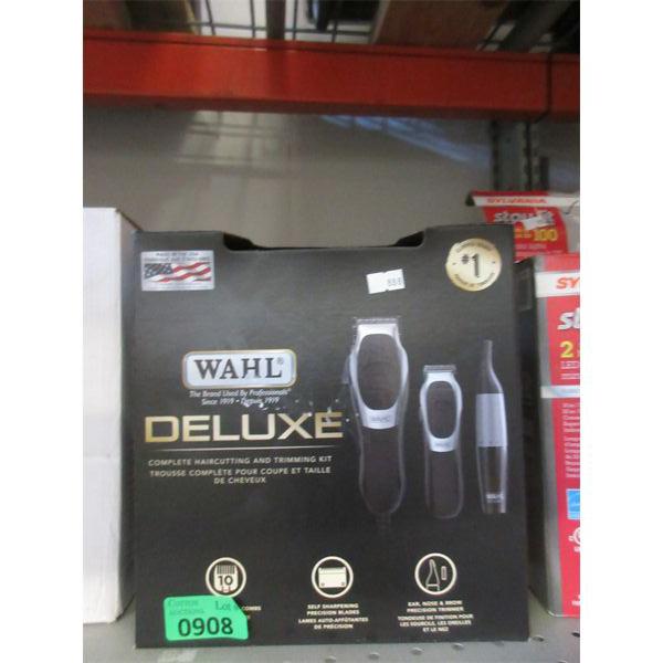 Wahl Deluxe Hair Cutting and Trimming Kit