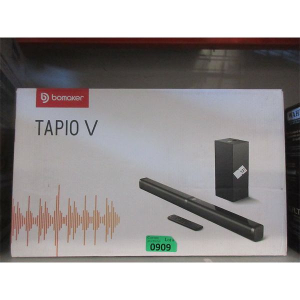 Bomaker Tapio V Soundbar System