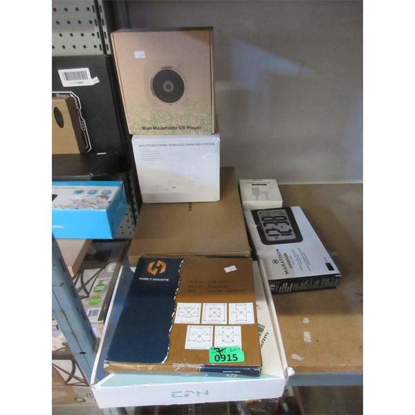 7 Pcs. Lot of Electronics & Accessories