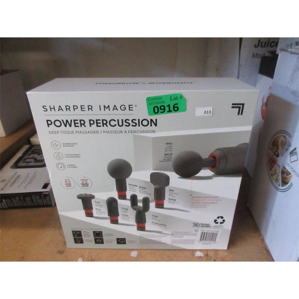 Sharper Image Power Percussion Massager