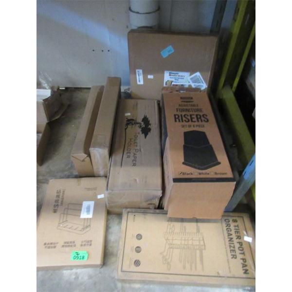 7 Piece Lot of Assorted Household Goods