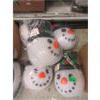 Image 1 : 5 Sets of 2 Christmas Snowman Light Covers 