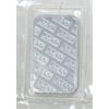 Image 2 : 1 Oz .999 Silver Johnson Matthey Serial Numbered Bar 